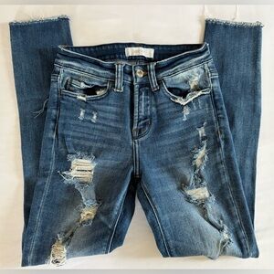 Vervet Distressed Skinny Jeans Size 24